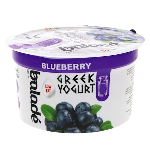Balade Greek Blueberry Yogurt 180g