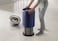 Dyson Air Purifier Big+Quiet HEPA H13 Formaldehyde BP03 (Bright Nickel/Prussian Blue) - International Version