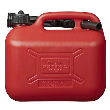 Petrol Can Plastic 5L
