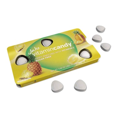 Jake Vitamin Candy Pineapple 18Gm