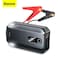 BASEUS Super Energy Max Car Jump Starter Power Bank 20000mAh 2000A Starting Device Portable Car Battery Emergency Car Booster Auto Jumpstarter Smart Jumper Cables, LED Flashlight