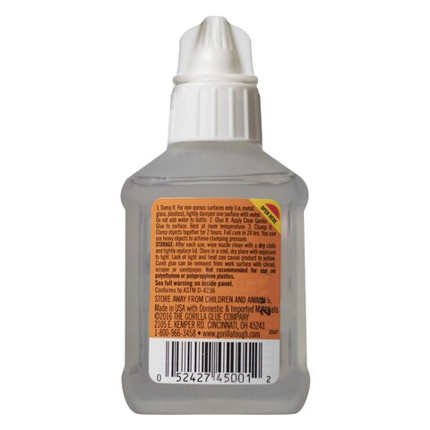 Gorilla Clear Glue 51ml