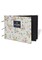 Ozone - Instax 60 sides DIY Album Floral Design for Fuji Instax Mini 9 70 7S 8 50S 90 - White