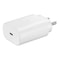 Samsung Power Adapter White 25W