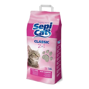 Sepicat Classic 2 In 1 Anti-Bacterial Cat Litter 16L