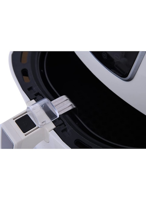 ALSAIF-ELEC Countertop Digital Air Fryer 6L AL7203 WhiteWhite/Black