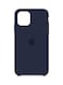 Generic Protective Silicone Case Cover For Apple iPhone 12 Pro 6.1Inch Deep Blue