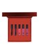 Character 5-Piece Mini Matte Lipstick Kit Pink/Maroon/Brown