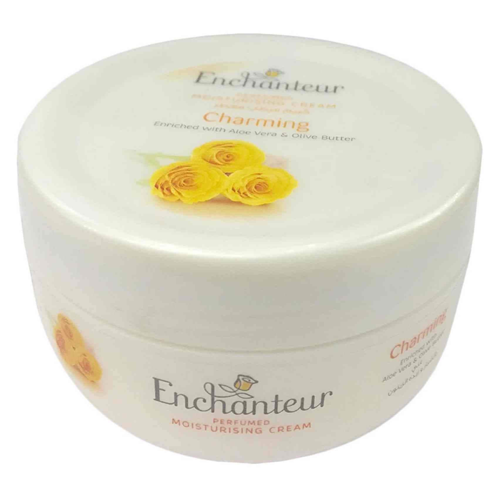 Buy Enchanteur Moisturizing Cream Charming 200ml Online