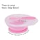Disney Minnie Mouse Silicone Suction Bowl And Spoon Set Pink