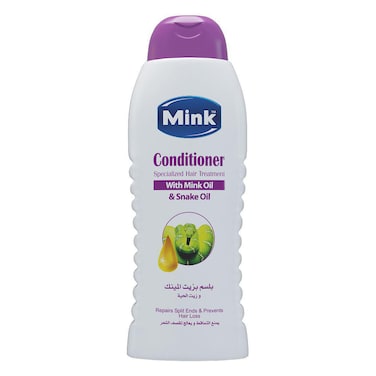 مينك بلسم بخلاصة زيت المينك وزيت الحية - 800 مل