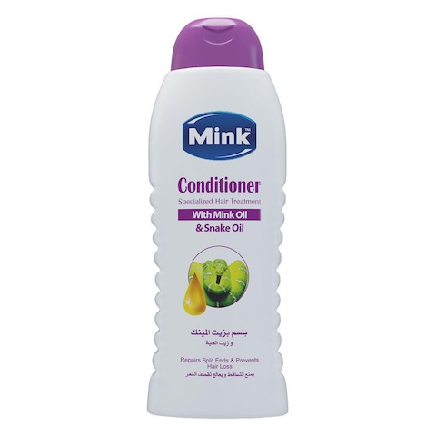 Buy Mink Hair Conditioner with Mink Oil and Snake Oil - 800 ml in Egypt