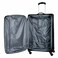 Carlton Elante Softside 4 Wheel Luggage 32x43x69cm Black