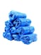 Generic - 100-Piece Anti-Slip Disposable Shoe Cover Dark Blue