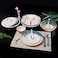 Royalford M/W 64Pcs Melamine Dinner Set 1X2, Rf8103