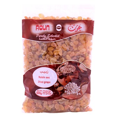 Aoun Dried Grapes 500g
