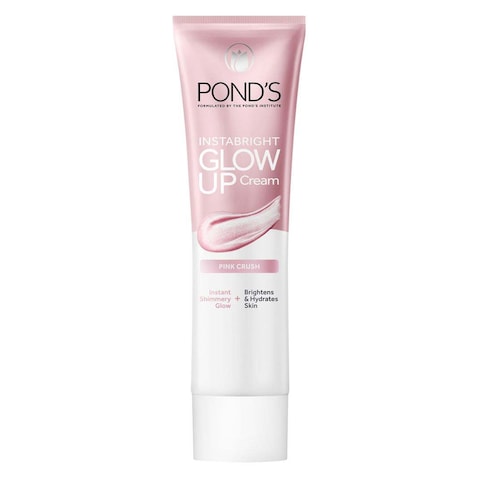 Buy Ponds Bright Beauty Moisturizing Face Cream Pink Crush 20g in UAE