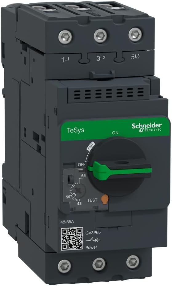 Buy Schneider Breaker TeSys GV3_ Motor circuit breaker, TeSys GV3, 3P ...