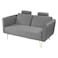 In House Rosela 2 In 1 Sofabed Velvet Upholstered - Grey