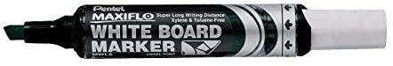 Generic Maxiflo Board Markers-Black-12 Pcs