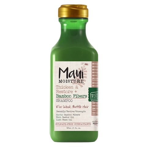 Maui Moisture Thicken And Restore + Bamboo Fiber Shampoo 385ml