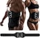 Fitto Muscle Stimulator EMS Abdominal Toning Belt, Electronic Muscle Trainer, Portable Fitness Trainer, USB Rechargeable, 6 Modes 15 Levels