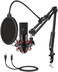 Fifine T732 USB Microphone Kit With 16mm capsule, arm stand, shock mount, pop filter for podcasting