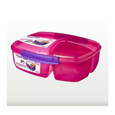 سيستيما لانش بوكس ثلاثة أقسام - 2 لتر