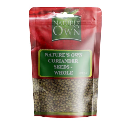 Natures Own Whole Coriander 250g