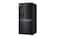 LG 423L Slim French Door Fridge InstaView Door-In-Door, Linear Cooling, Hygiene FRESH+, ThinQ, Matte Black, GR-X29FTQEL
