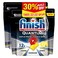 Finish Ultimate Dishwasher Tablets, Lemon arkle Scent, 2X More Cleaning Power, 64 Tabs
