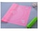 Silicone Baking Mat Pink/White 50x40centimeter