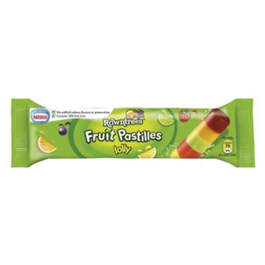Rowntrees Fruit Pastilles Ice Lolly 65ml