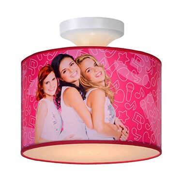 K3 Celing Light Pink E27 20CM