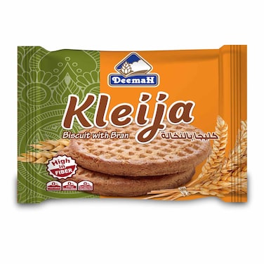 Deemah Kleija Biscuit With Bran 62g
