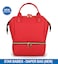 Star Babies Double Layer - Diaper Bag - Red