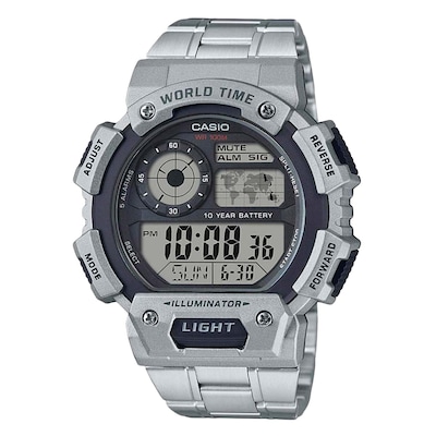 CASIO MENS DIGITAL WATCH AE1400WHD