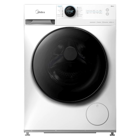 Midea Lunar Series Front Loading Washing Machine 10kg MF200W100WBWGCC White