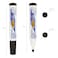 BIC Velleda 1701 ECOlutions Whiteboard Pens Medium Bullet Tip - Black, Pack of 1