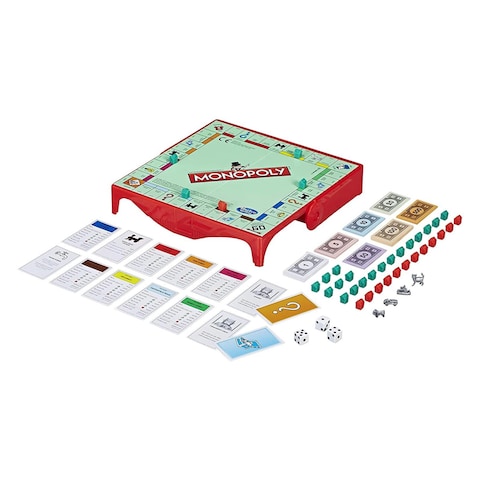MONOPOLY GRAB AND GO