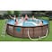 Bestway Power Steel Swim Vista Series Pool Set  4.88mx1.22m