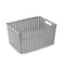 PLASTIC FORTE Rattan Basket Rattan Basket wicker 18 L 38 x 28 cm