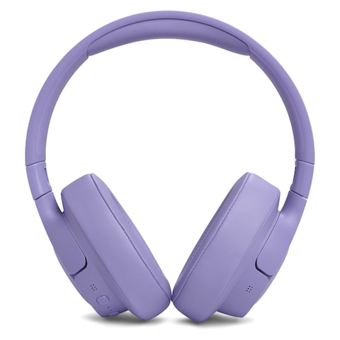 JBL Tune 770NC Headphones With Mic Wireless Noise Cancellation Purple