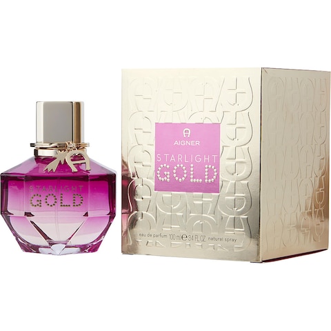 Aigner Starlight Gold For Women Eau De Parfum - 100ml