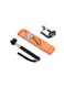 Generic - Monopod Handheld Camera Extender With Mobile Adaptor Black/Silver