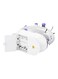 Generic Mini Portable Handheld Sewing Machine E11580Eu White/Purple