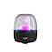 YESIDO YSW08 LED Light RGB Portable Bluetooth Speaker Color Change Support
