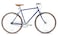 Spartan 700c Platinum City Bicycle Matte Navy Fixie