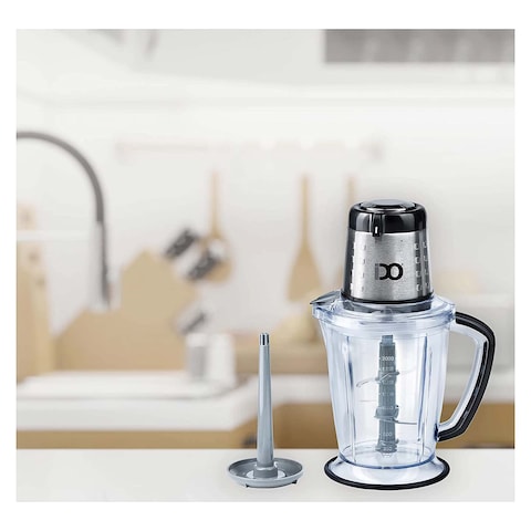 IDO Chopper 800 Watt 2 Liters - Black - CH800-BK