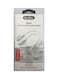 Go-Des 2-In-1 USB-C To 3.5Mm Audio Adapter White